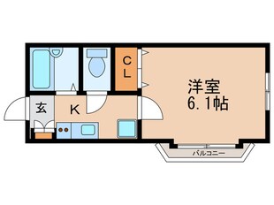 フォ－シ－ズン中板橋の物件間取画像